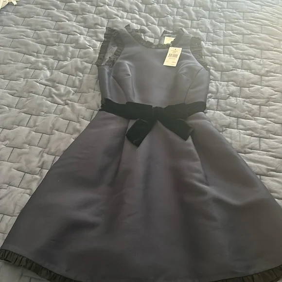 Navy and black Kate Spade dress XS - Picture 1 of 3